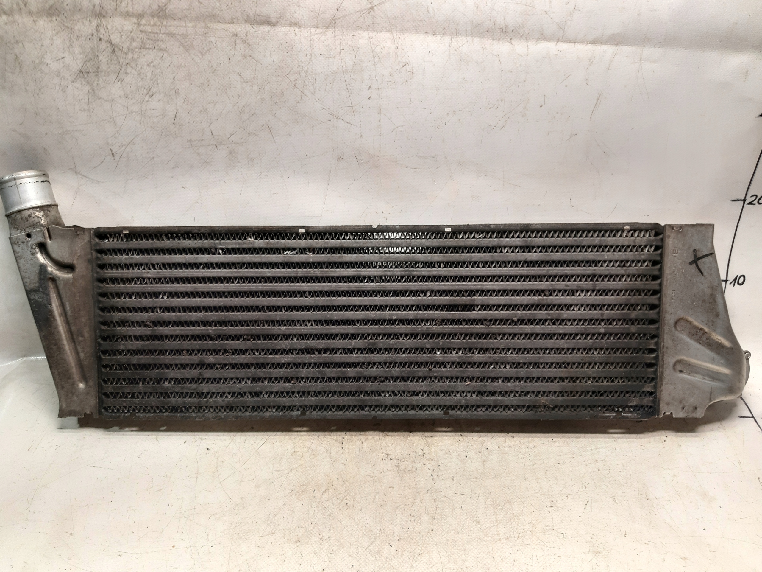 INTERCOOLER RENAULT SCENIC II 1.5DCI