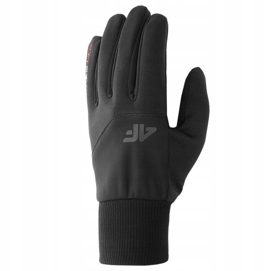 RĘKAWICZKI 4F MĘSKIE DAMSKIE ZIMOWE WIOSENNE DOTYKOWE SAMOCHODOWE SOFTSHELL Marka 4F