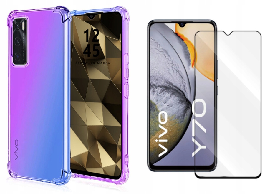

Etui Mieniące Do Vivo Y70 Szkło 5D Full