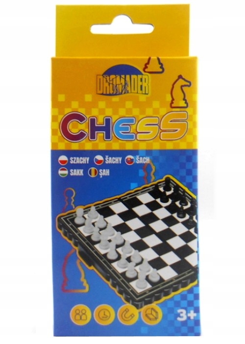 SZACHY MAGNETYCZNE MINI PODRÓŻNE NA MAGNES Maksymalna liczba graczy 2