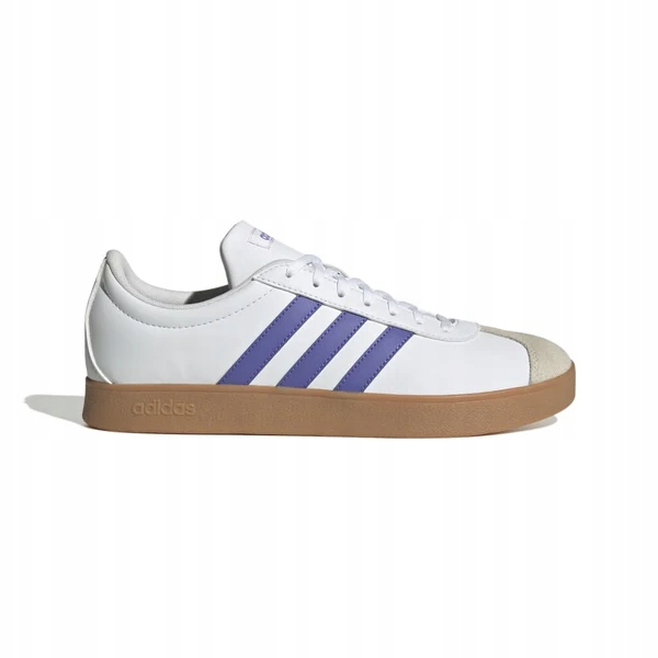 Pánské sportovní boty Adidas VL Court Base velikost 43 1/3 Bílé Pohodlné