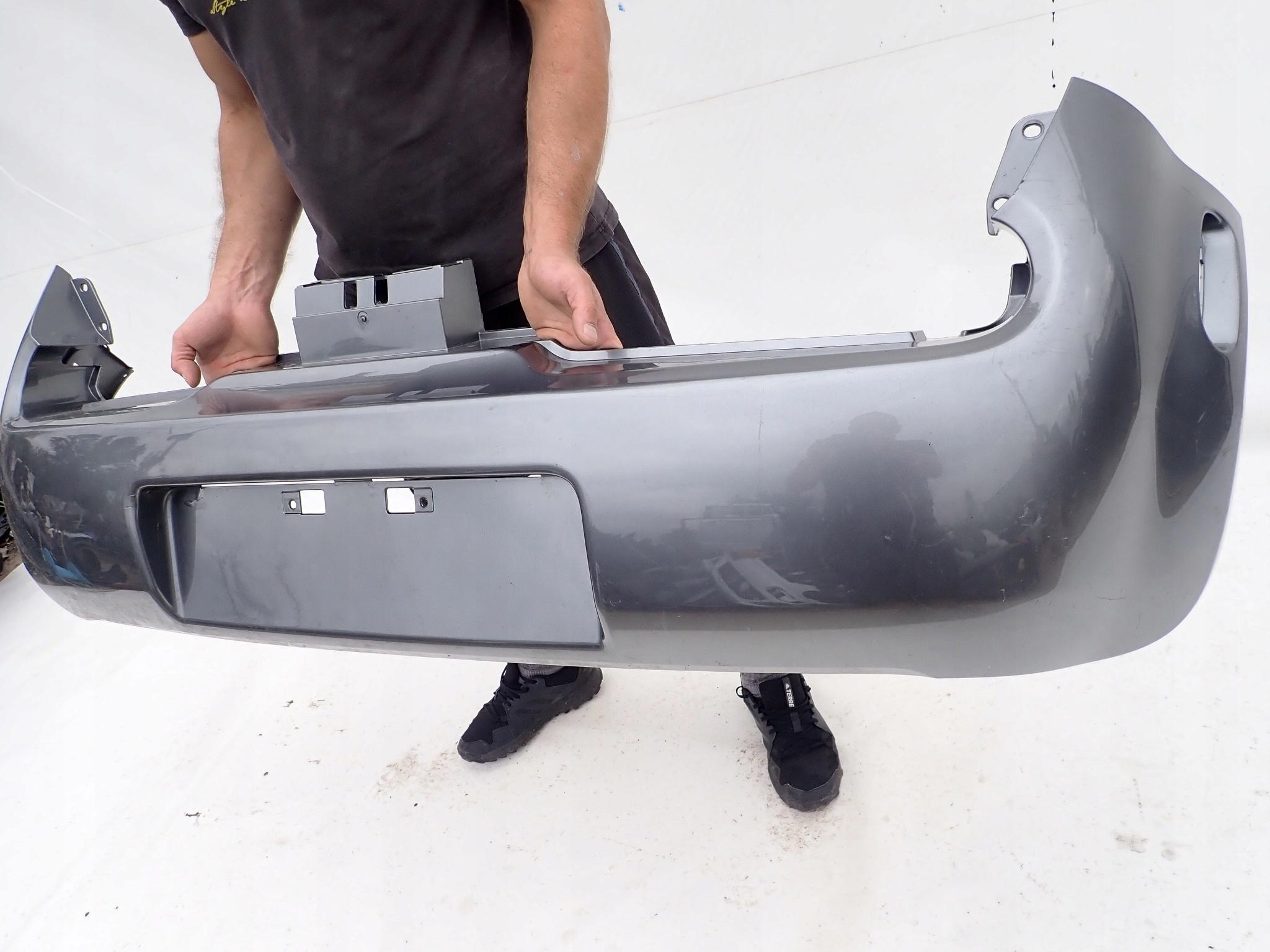 NISSAN CUBE III 3 09-14 bumper rear part rear