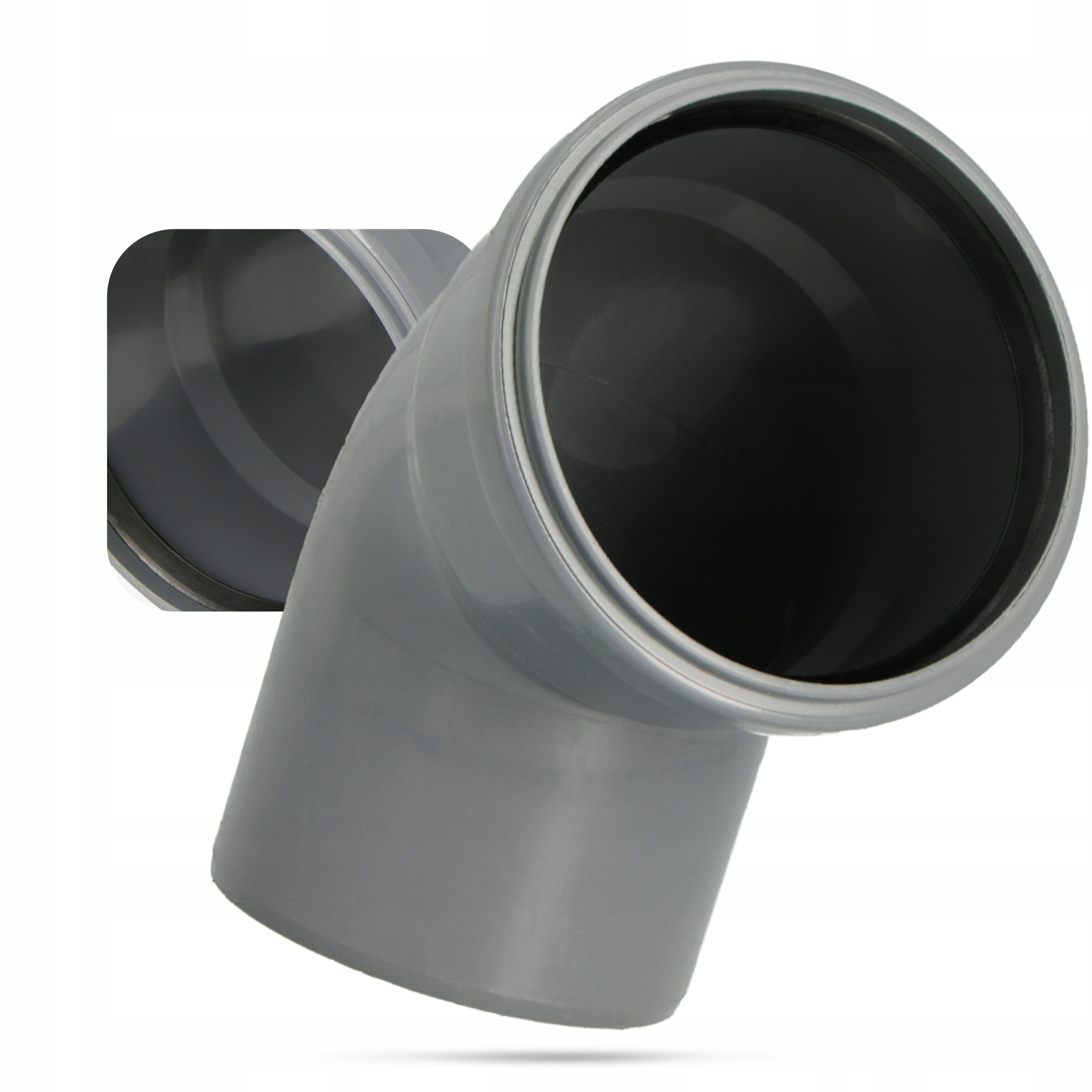 KOLANO KANALIZACYJNE 110 MM 67° PCV PP ZŁĄCZKA ŁĄCZNIK RURY WODY KSZTAŁTKA Marka Millto