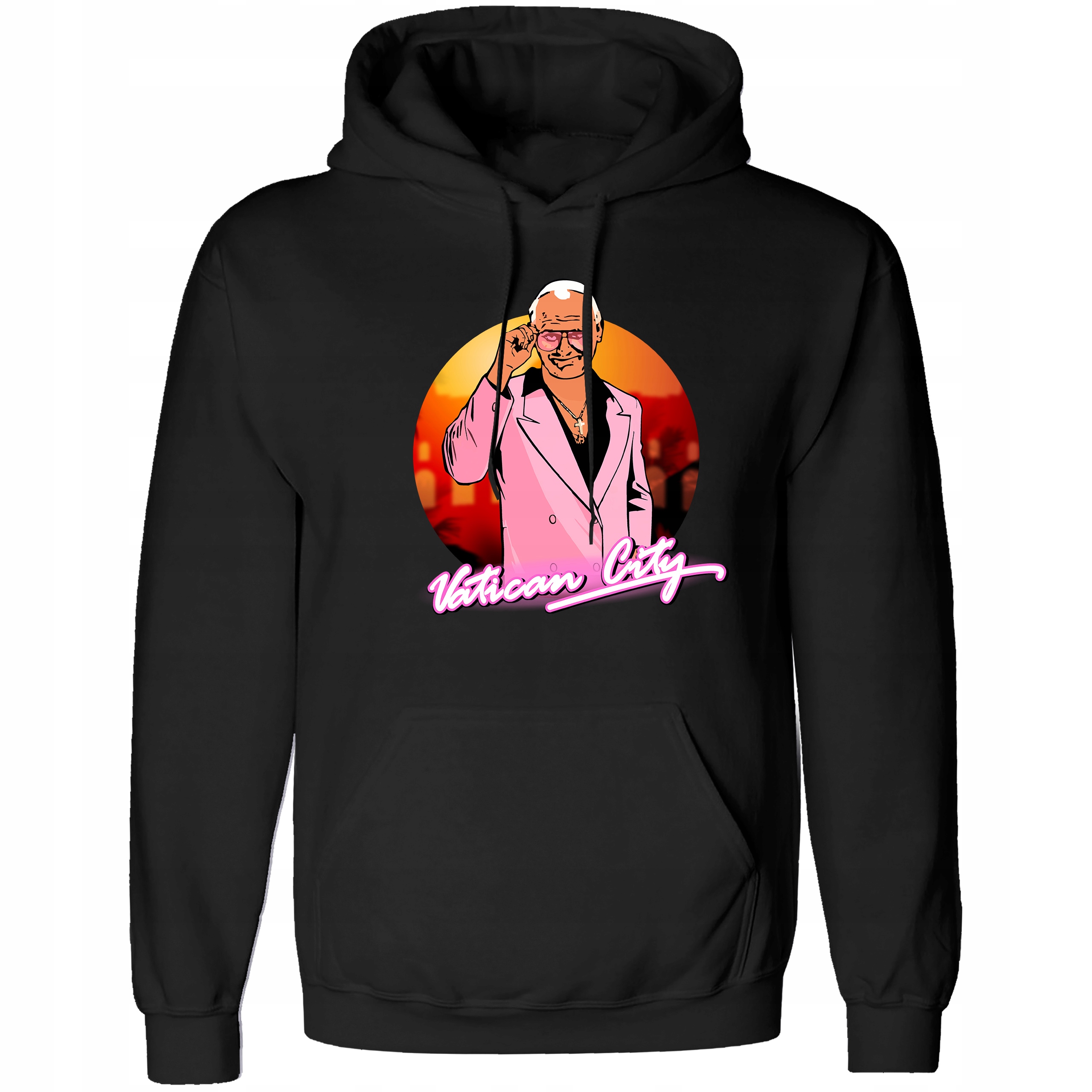 BLUZA Z KAPTUREM JAN PAWEŁ II VATICAN CITY L