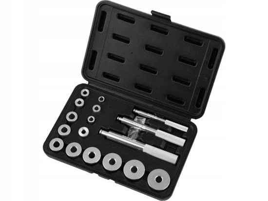 Zestaw narzędzi do osadzania łożysk Yato 17 elementów aluminium