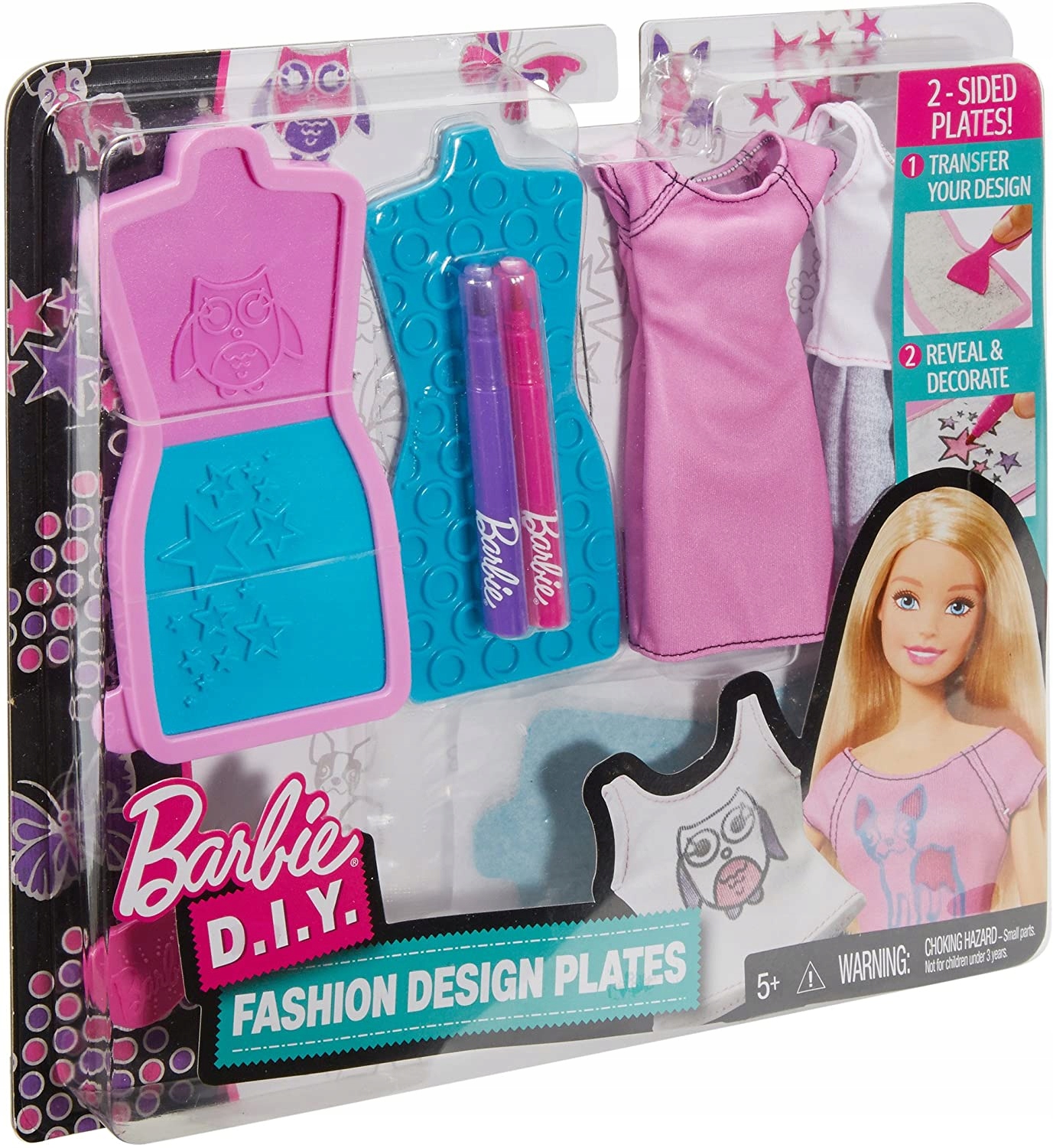 

Barbie szablony Ubranka sukienki