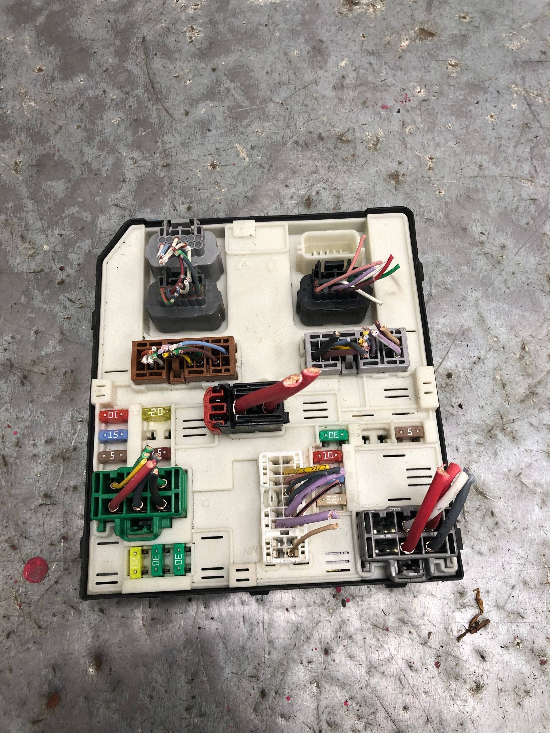 module control unit BSM RENAULT MEGANE III KOMBI 284B69027R