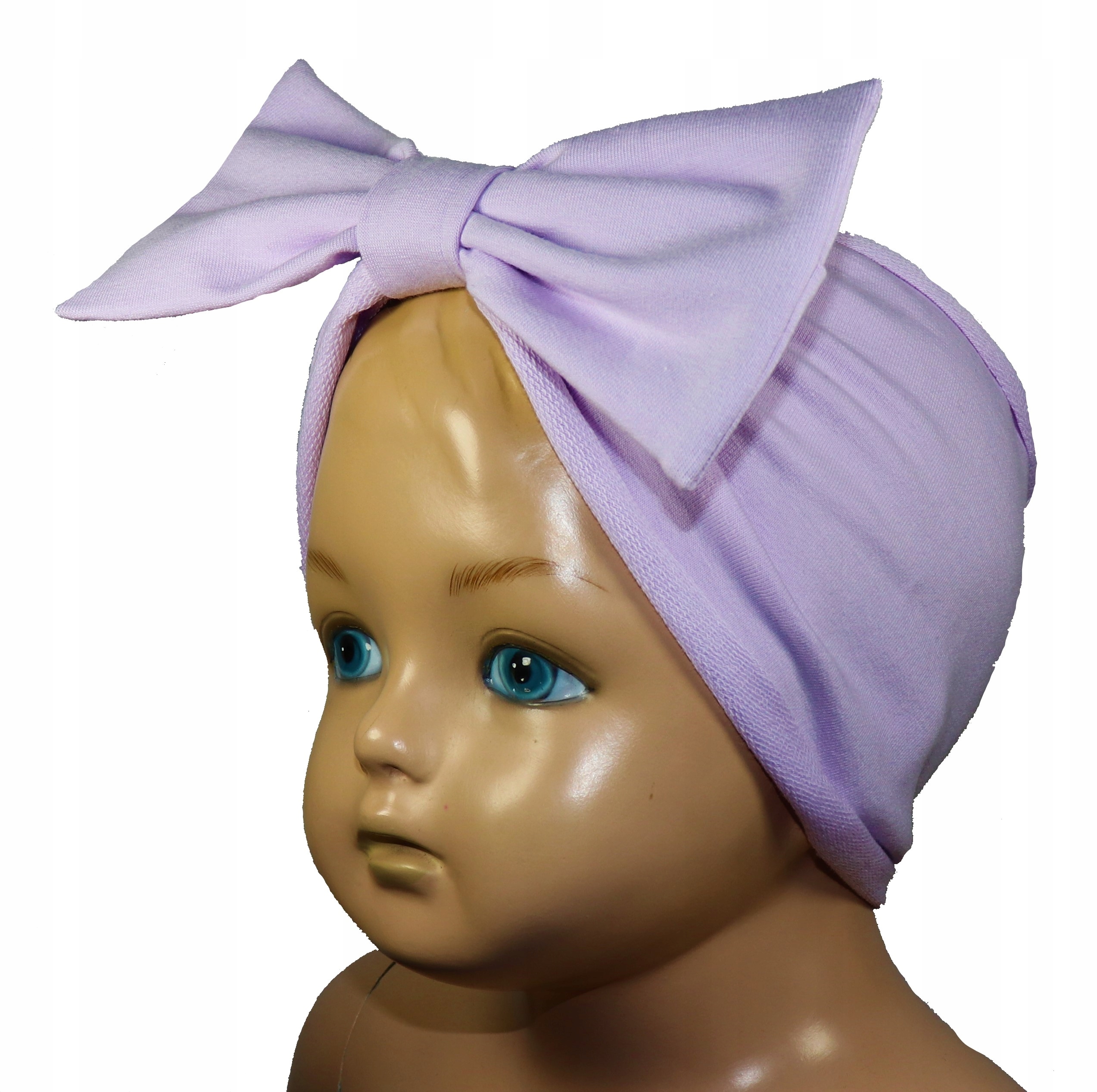 

Opaska na głowę dla dziewczynki Duża Kokarda 42-52