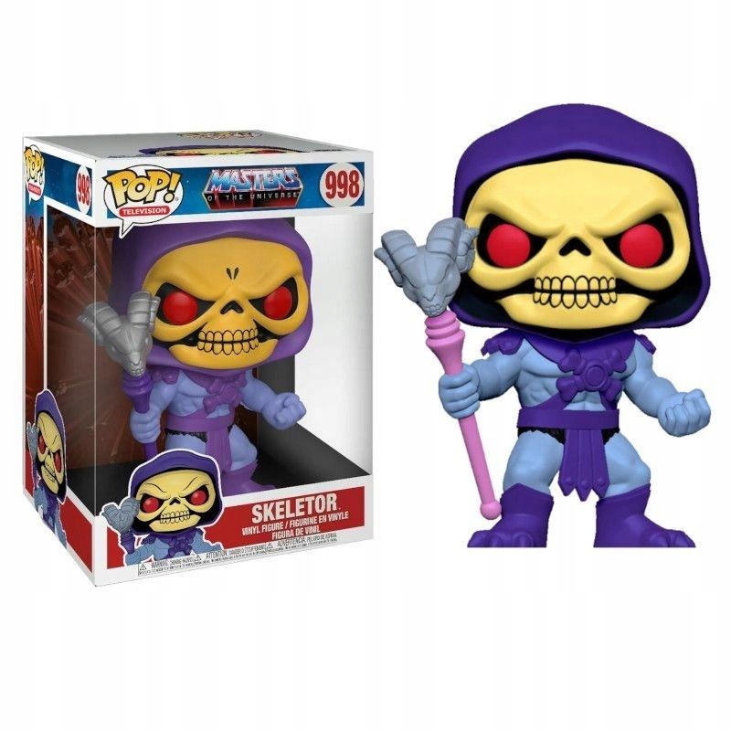 Funko Figurka Pop Jumbo Animation: Motu Kostra