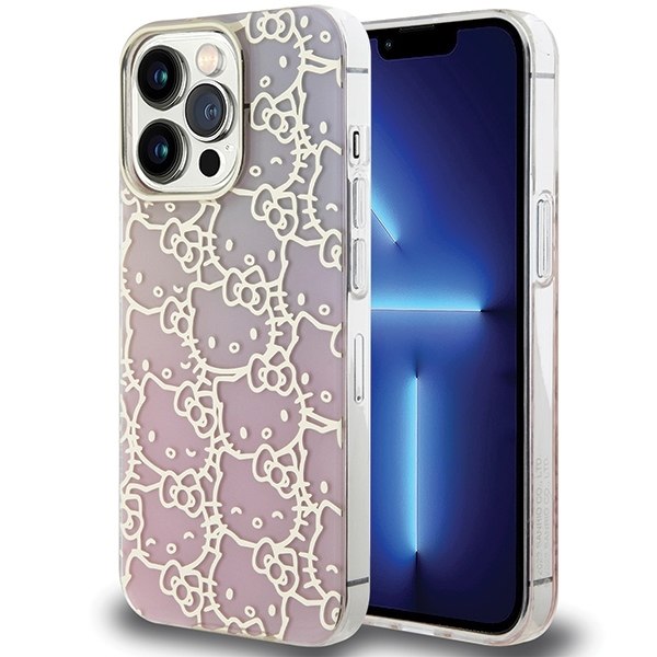 Hello Kitty HKHCP15LHCHPEP iPhone 15 Pro6.1" różowy/pink hardcase IML