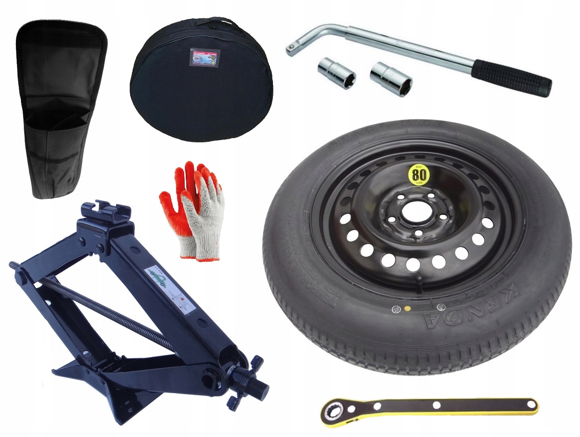 NOWE KOLO DOJAZDOWE R16 HONDA CIVIC IX ZESTAW