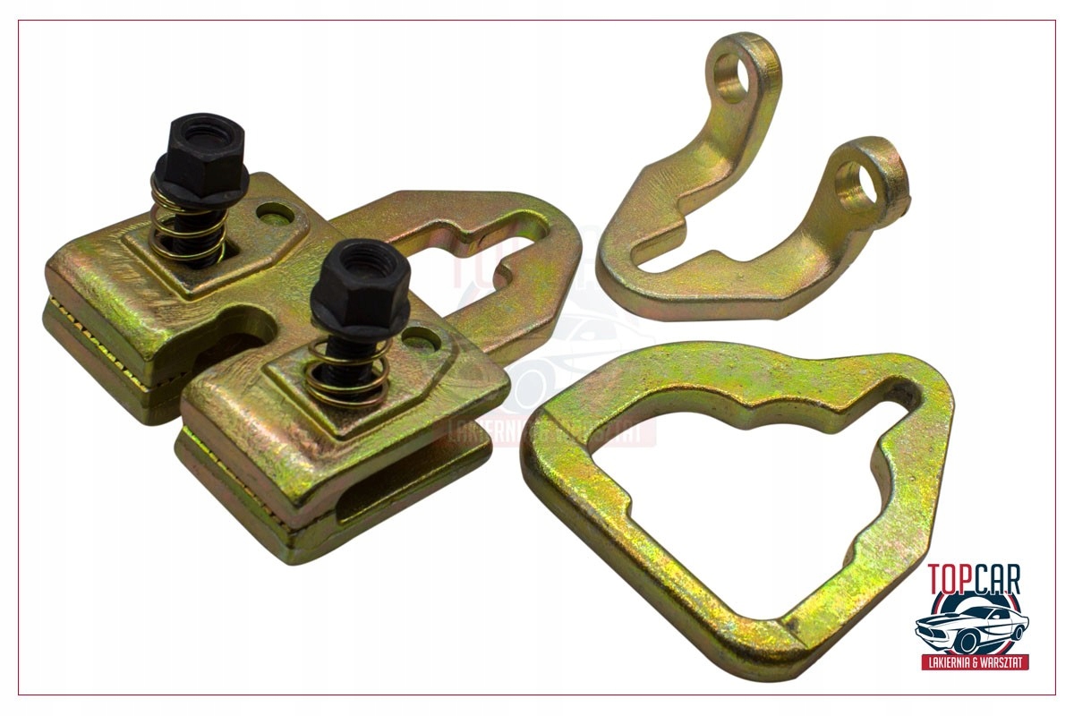 KLAMRA BLACHARSKA DWUKIERUNKOWA 5T SZEROKI UCHWYT Kod producenta G02752