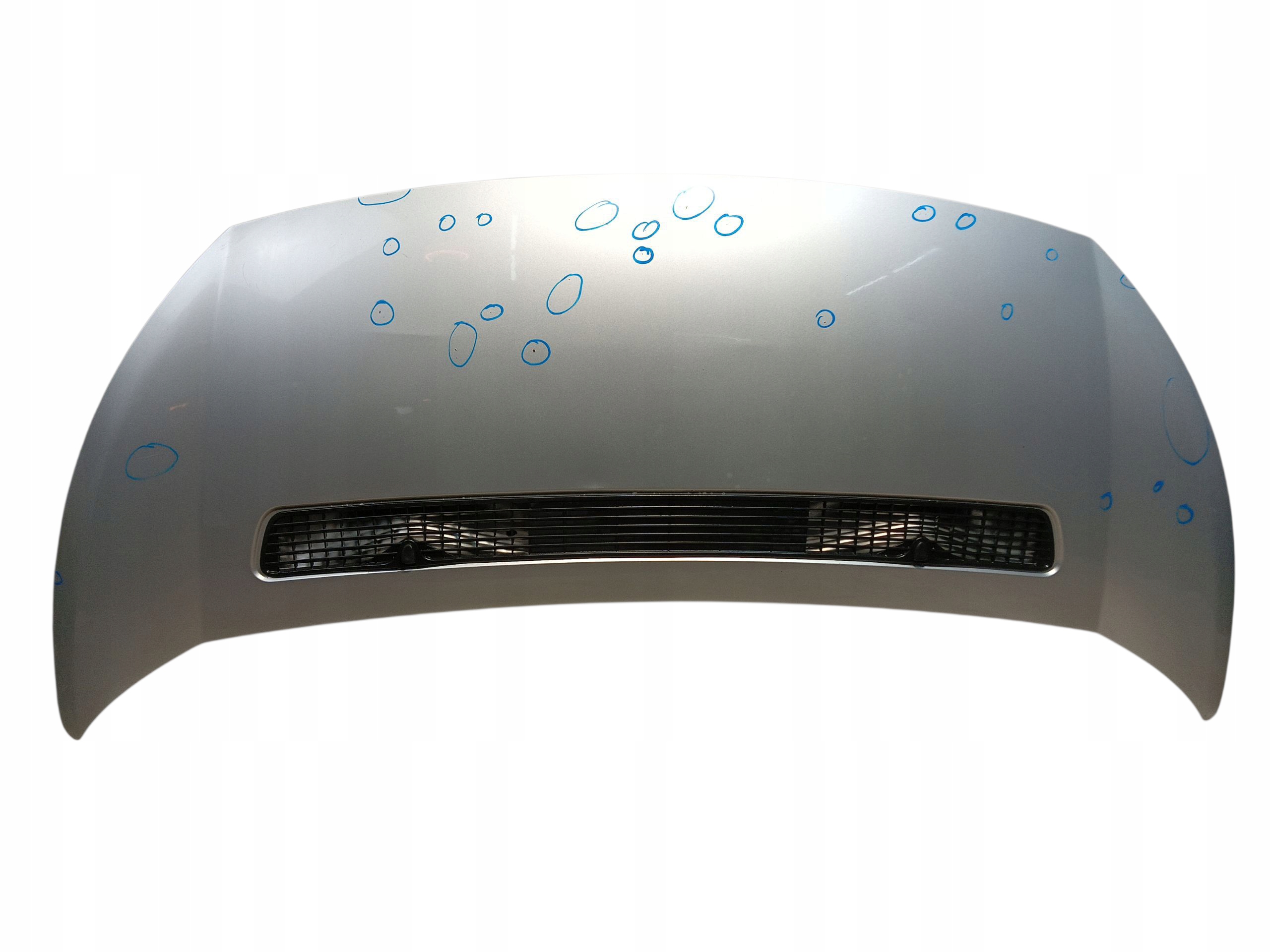 cofano FIAT SCUDO II JUMPY EXPERT (2007-2013) KOD LAKIERU EZRC