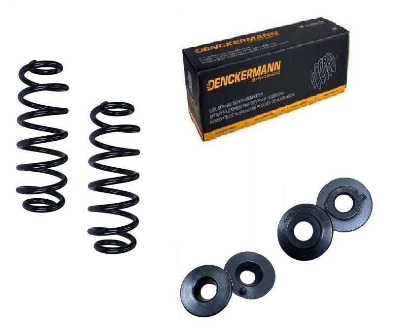 Pružinové Podložky Vw Sharan 7N Seat Alhambra 2010- Zadní Sada