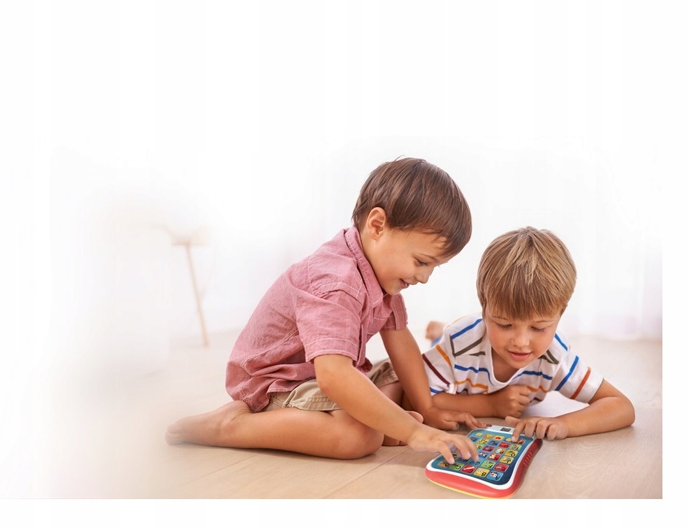 SMILY PLAY BYSTRY TABLET EDUKACYJNY DŹWIĘK UCZY Kod producenta 002271