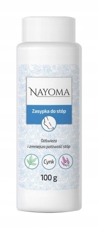 NAYOMA ZASYPKA DO STÓP 100G
