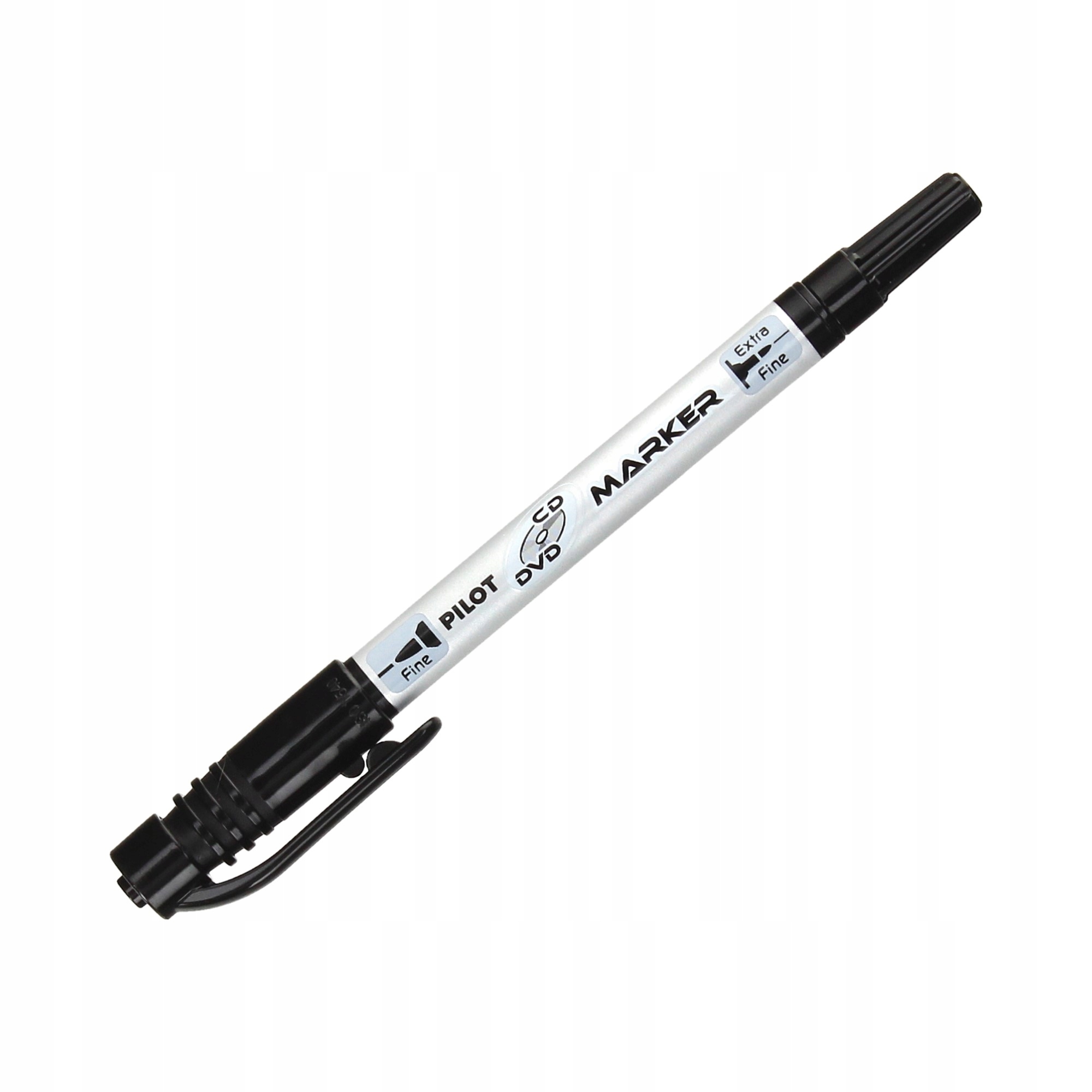 

Marker CD 0.4-0.7mm czarny dwustronny Pilot