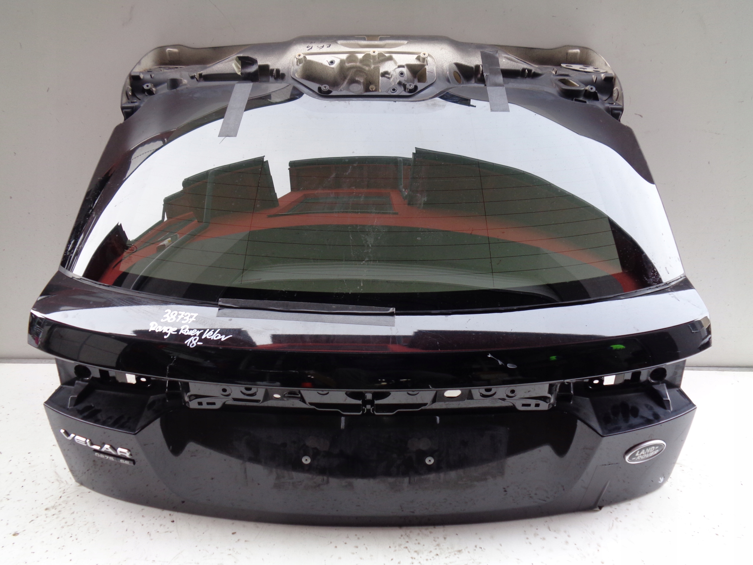 boot doors RANGE ROVER VELAR 18- window NR 38737