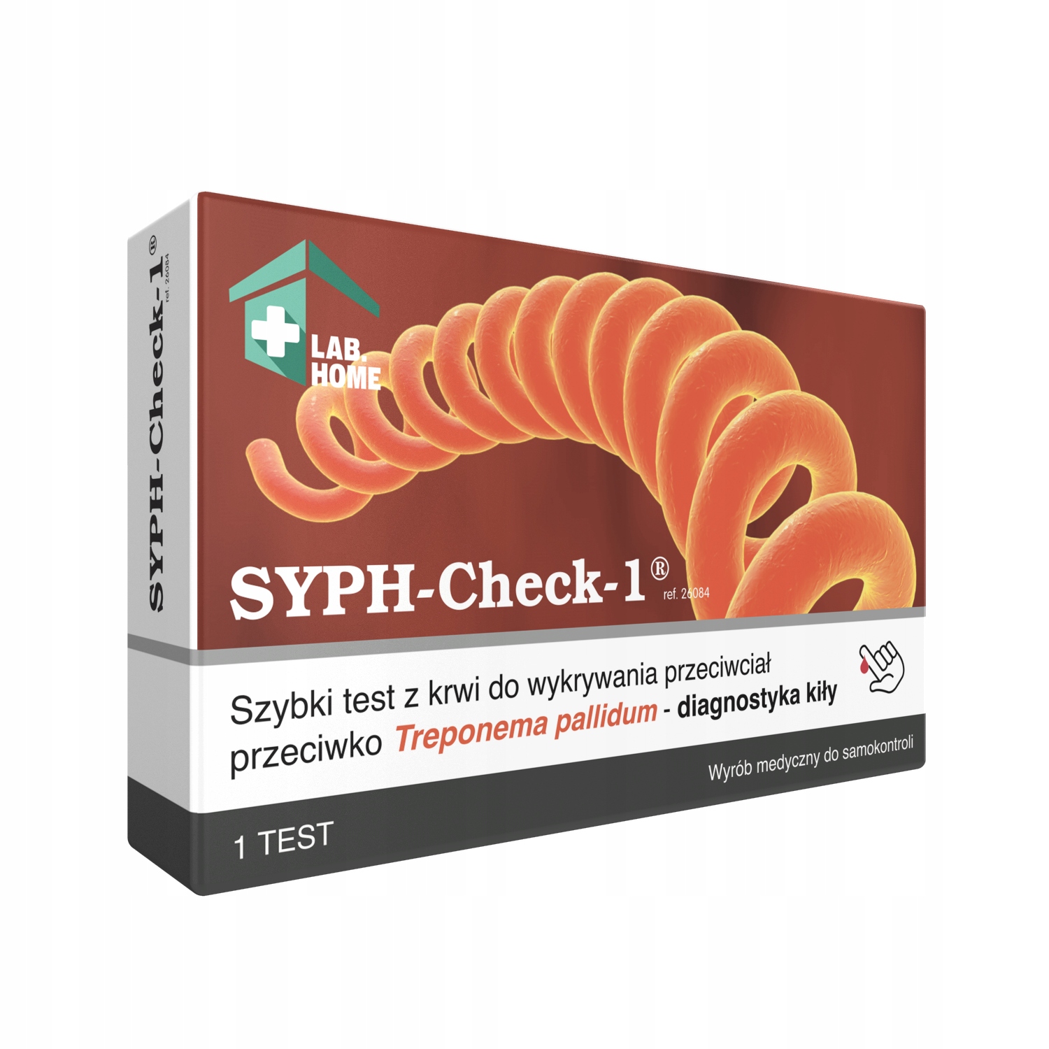 

Syph Check test wykrywanie kiły treponema