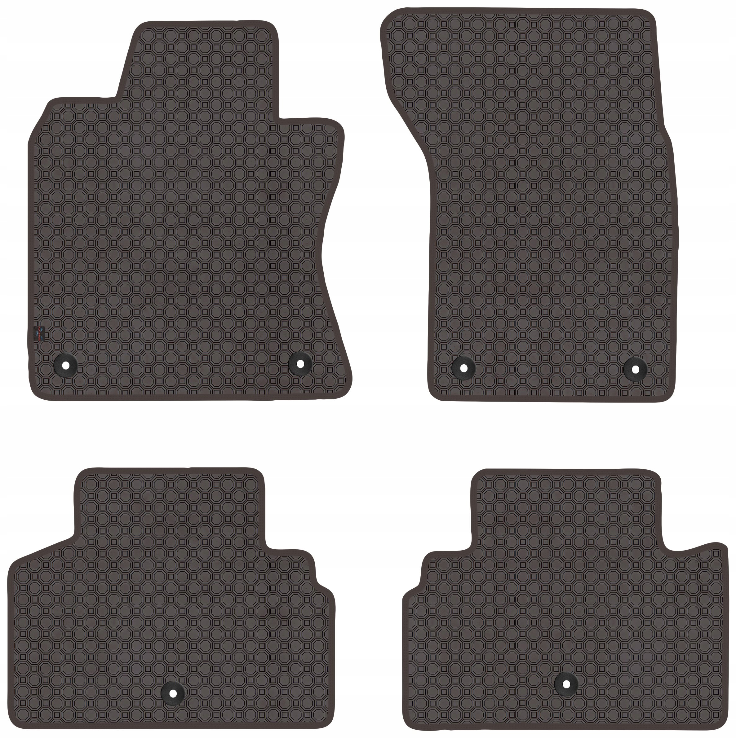 Коврики Max-Коврик резиновые 102839961900 4 el.