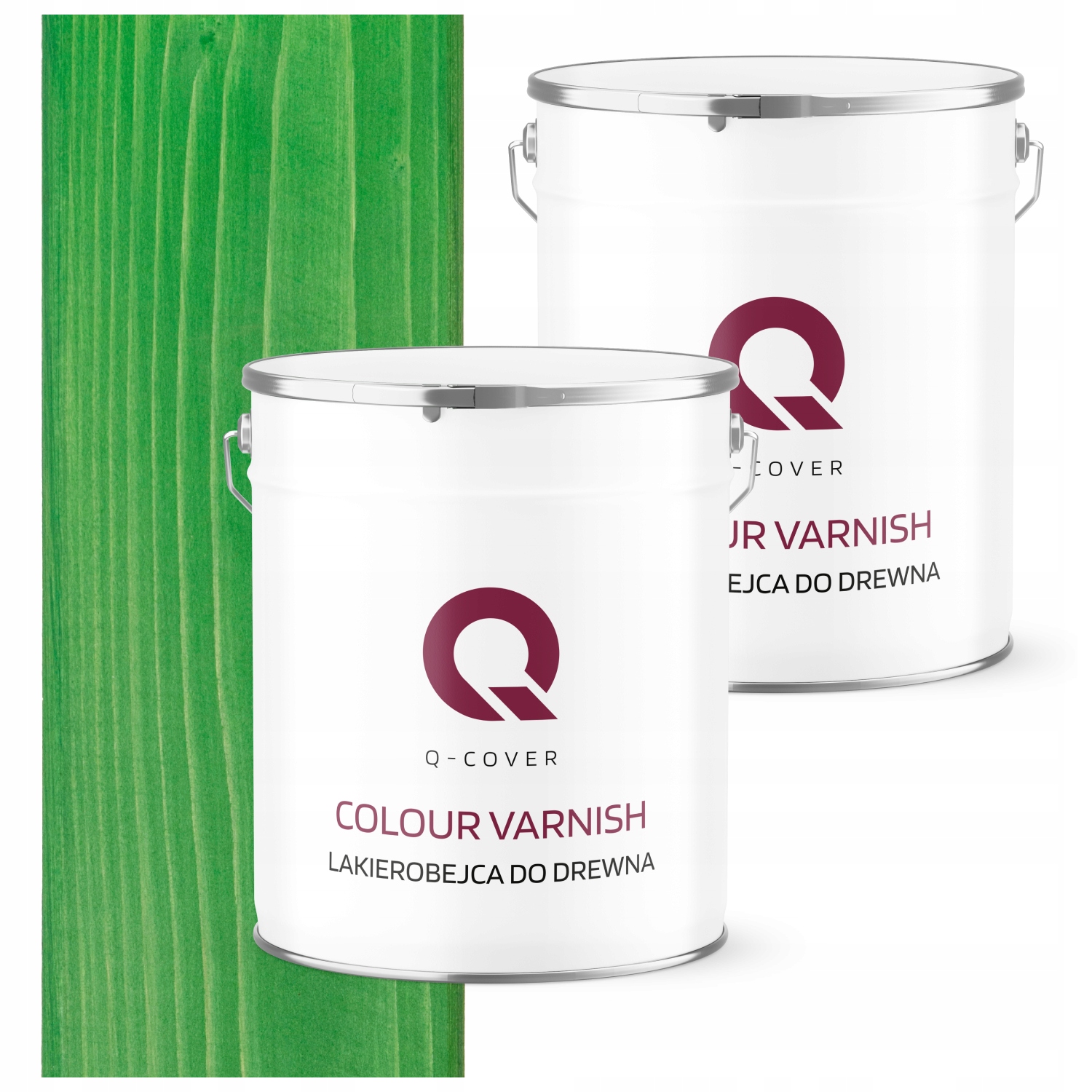 Odolná Lakovka 3V1 Pro Fasádu Uv Zeleň Mátová Saténová 5L Univerzální