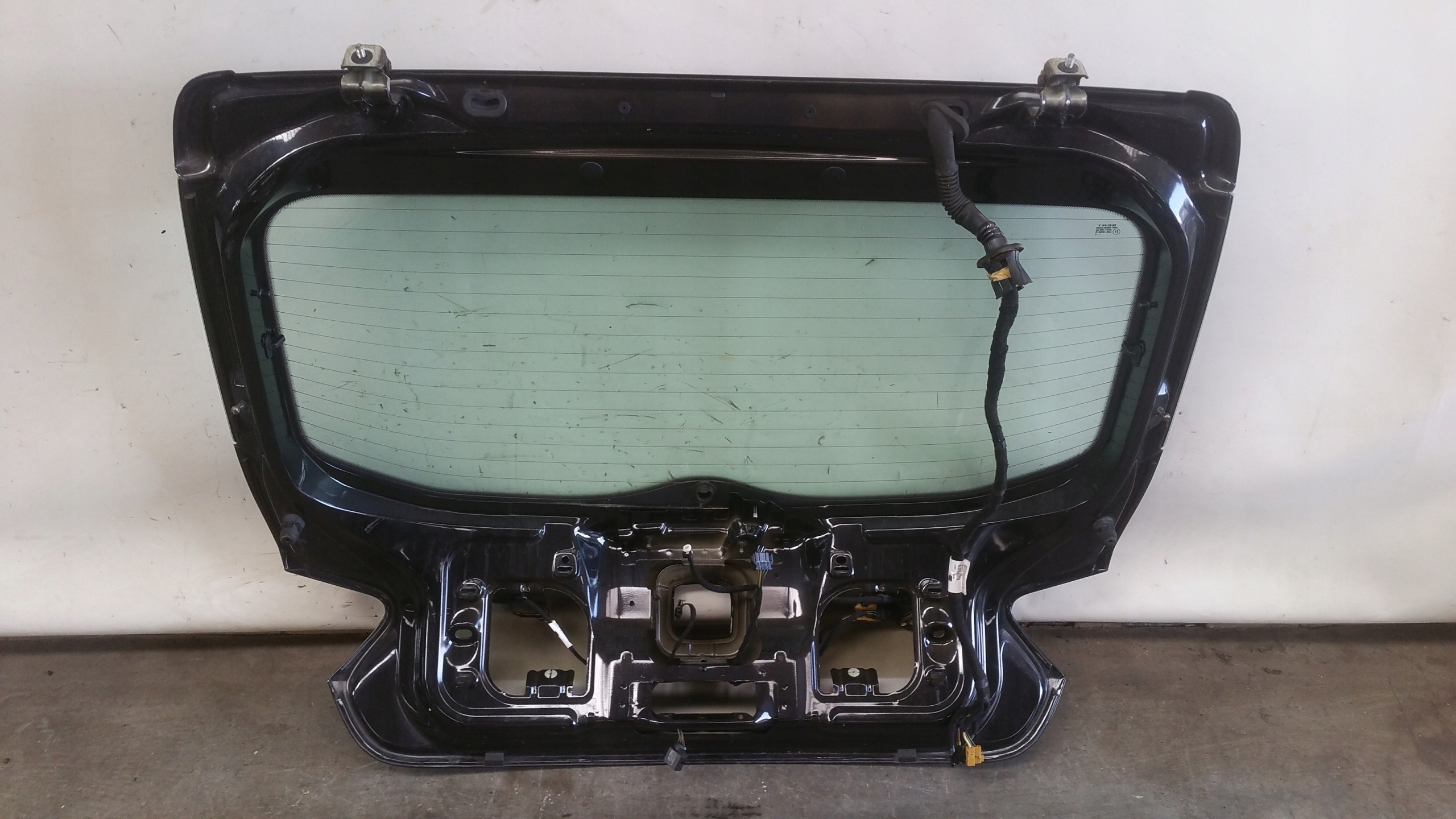 trunk door boot LC9Z Seat Ibiza 6J