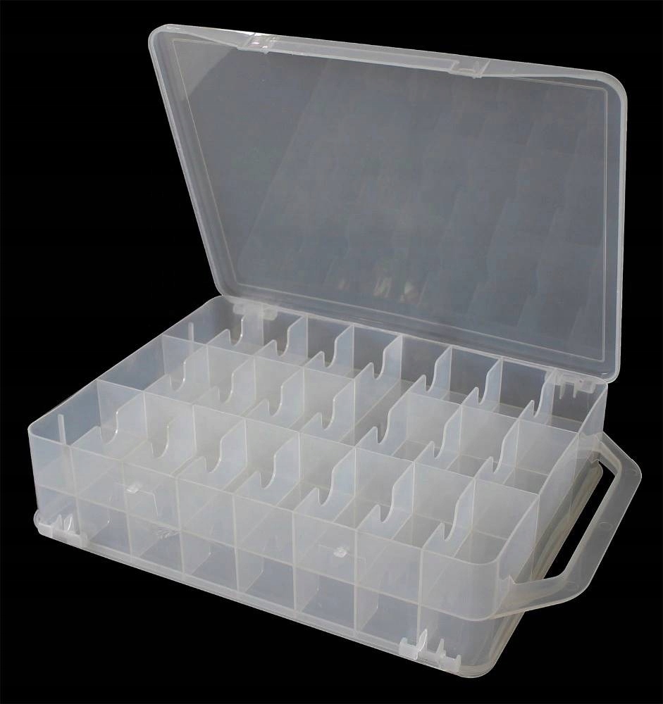 Walizka na figurki typu Mojipops 100 miejsc - Idealny organizer Seria Inna