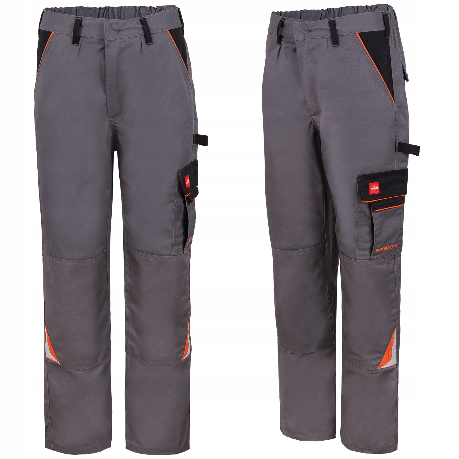 SPODNIE ROBOCZE OCHRONNE MONTERSKIE DO PASA BHP 54
