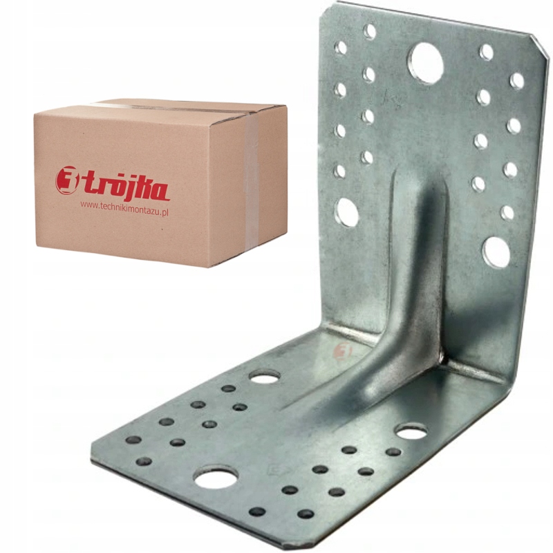 

Łącznik Kątownik Ciesielski 125x125x90x2,5 - 50szt