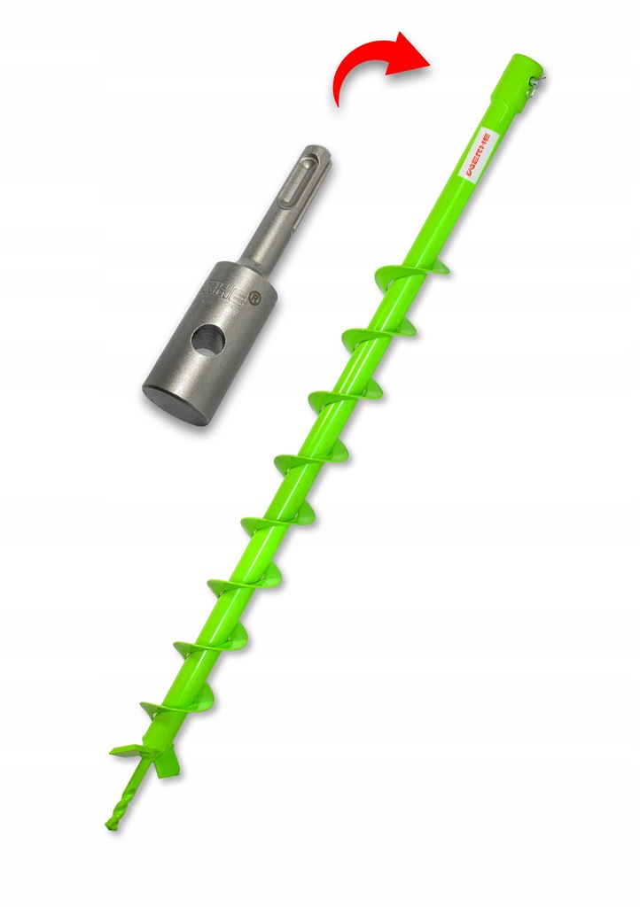 Vrták Vrták do půdy 60 mm Adaptér Sds Plus