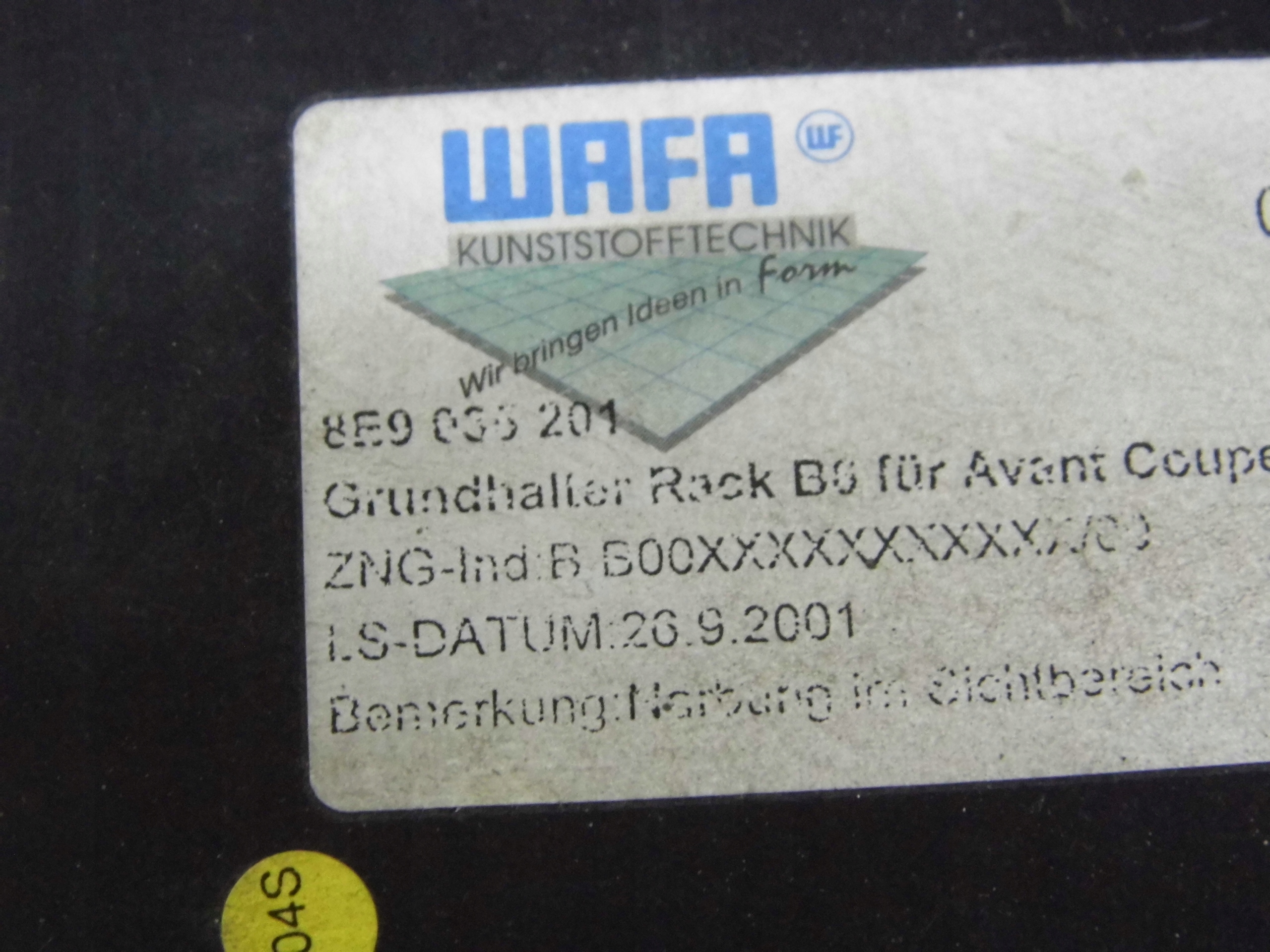 Audi A4 B6 2.5tdi считыватель навигации 8E9035201