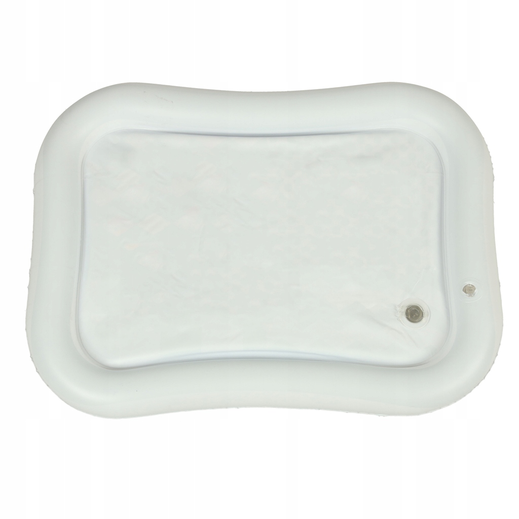 Mata wodna sensoryczna dmuchana dla niemowląt czarno-biała mix wzorów 65x50 Wiek dziecka 3 lata +