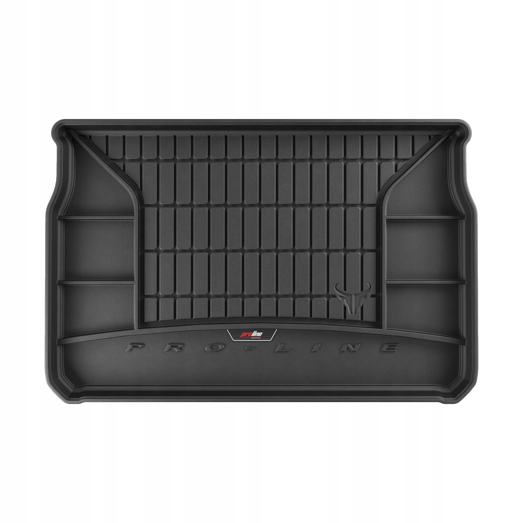 Frogum ProLine Gumová rohož do kufru 3D s logem pro Peugeot 208 I 2012-19