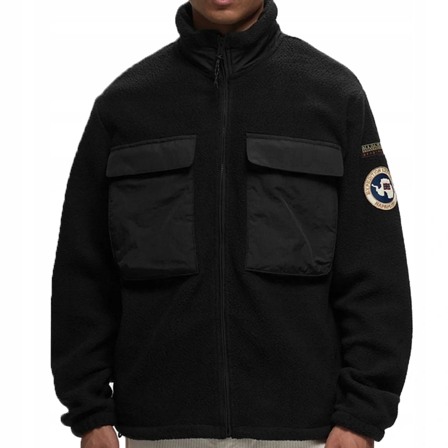 Mikina Fleecová Napapijri T-mcmurdo NP0A4HDM0411