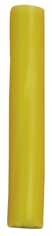 Plastelina szkolna Żółta MONA 1kg Żółty
