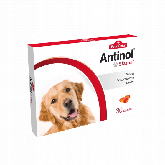 

Antinol Sizarol 30 kaps. Dla Psa Od Lek. Wet