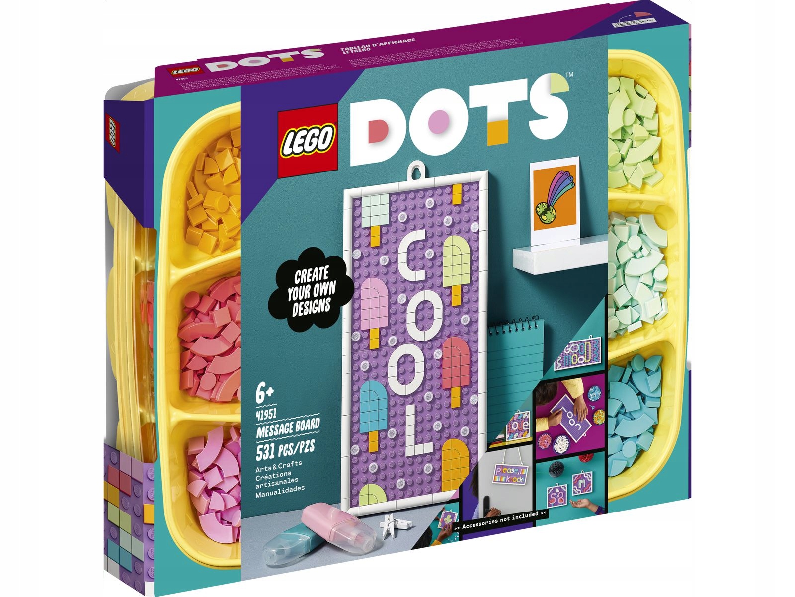 Originální Lego 41951 Dots – nástěnka Nová