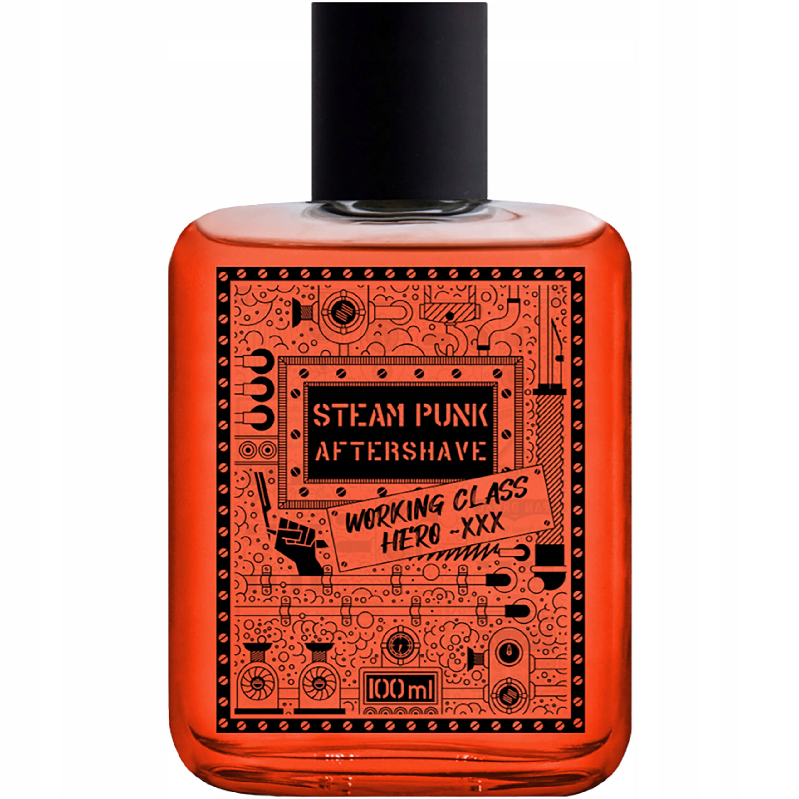 Woda po goleniu Pan Drwal Working Class Hero 100ml Stan opakowania oryginalne