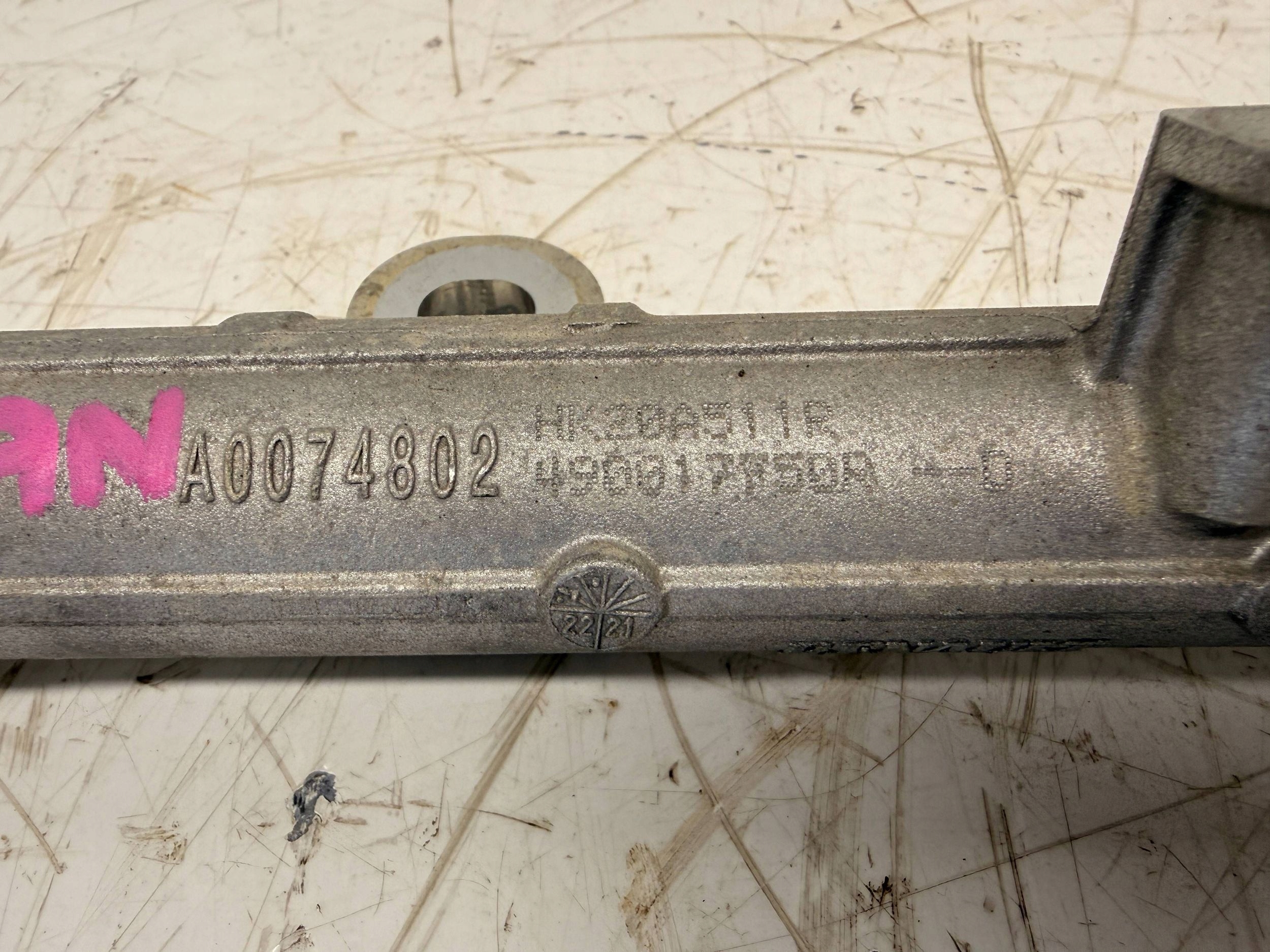 Sandero III drag rod servo steering control 490017750R