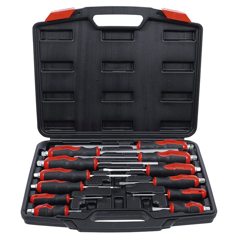 Sada šroubováků s magnetickými hroty v kufříku 12 Ks Bgs 97895