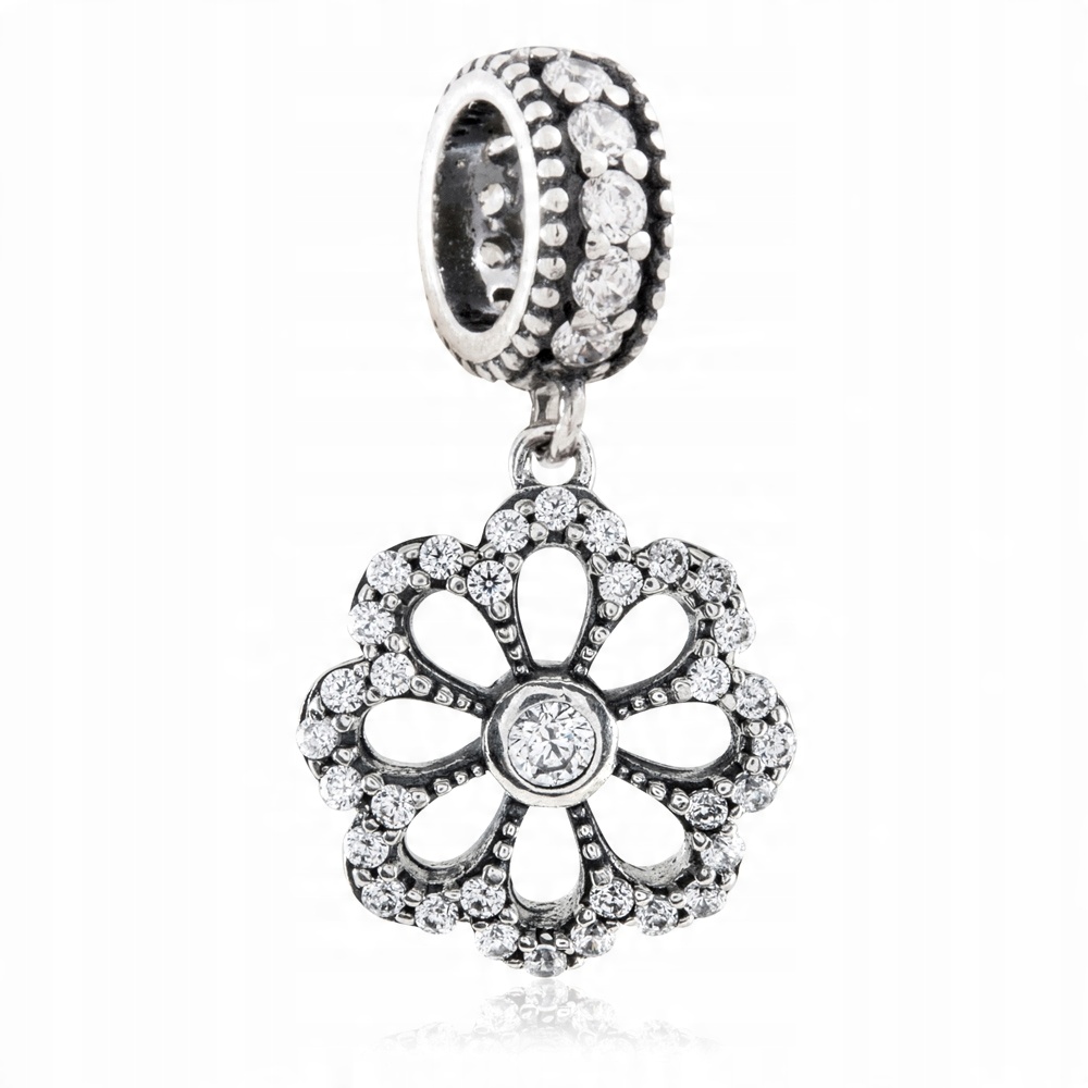 

Charms Zawieszka Koralik Murano 925 Srebro SR120