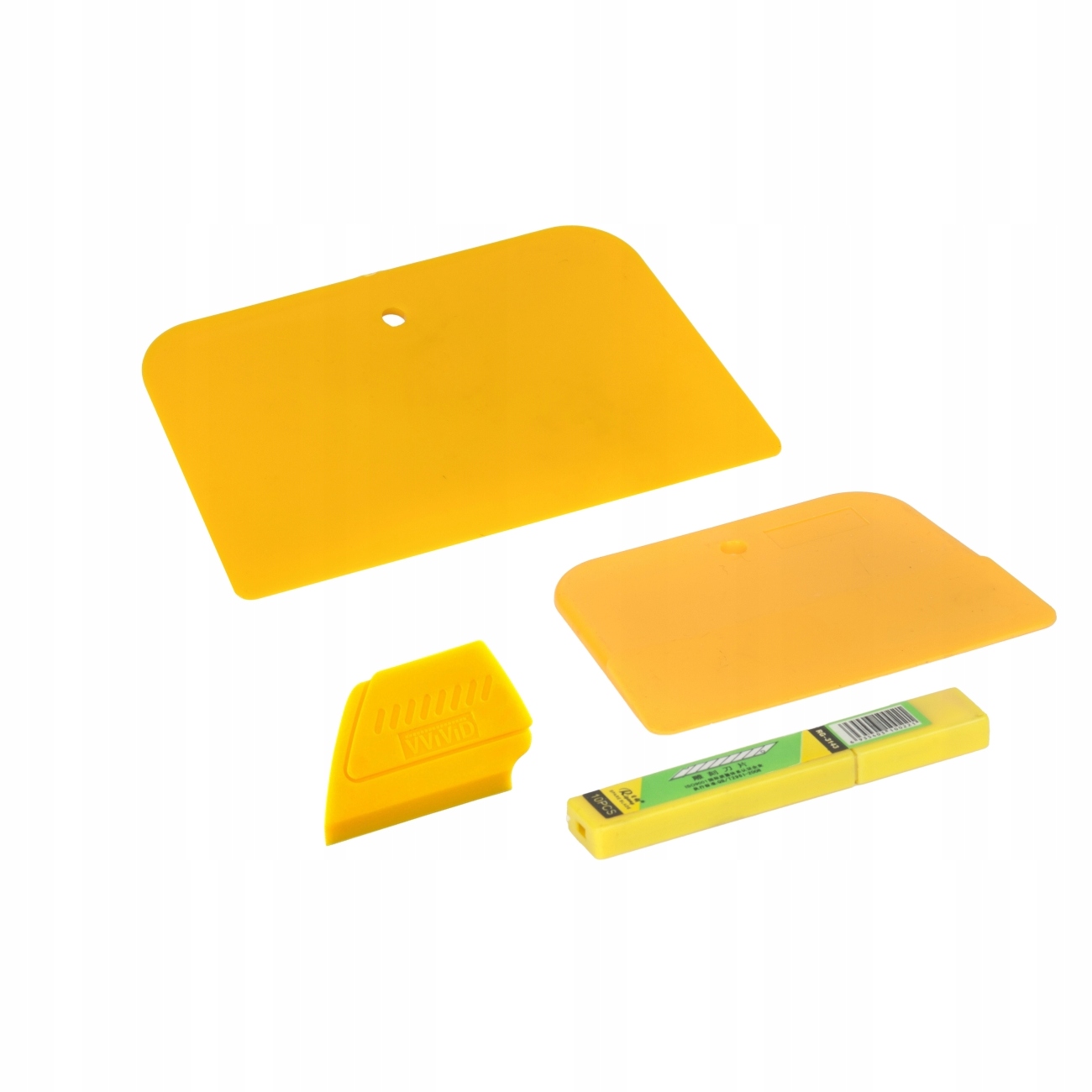 Zestaw Rakli do Aplikacji Folii Oklejania Mix8 Signiskin