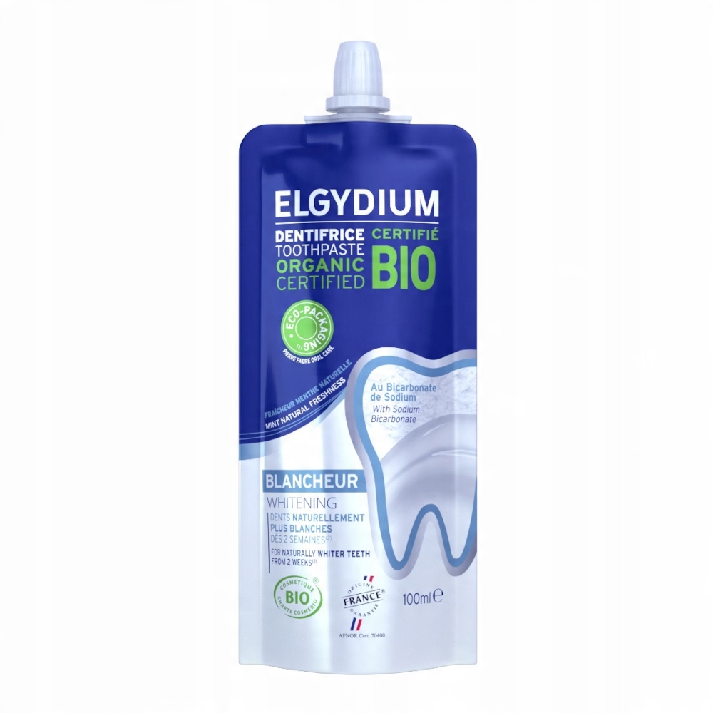 

Elgydium Bio Whitening pasta wybielająca 100ml