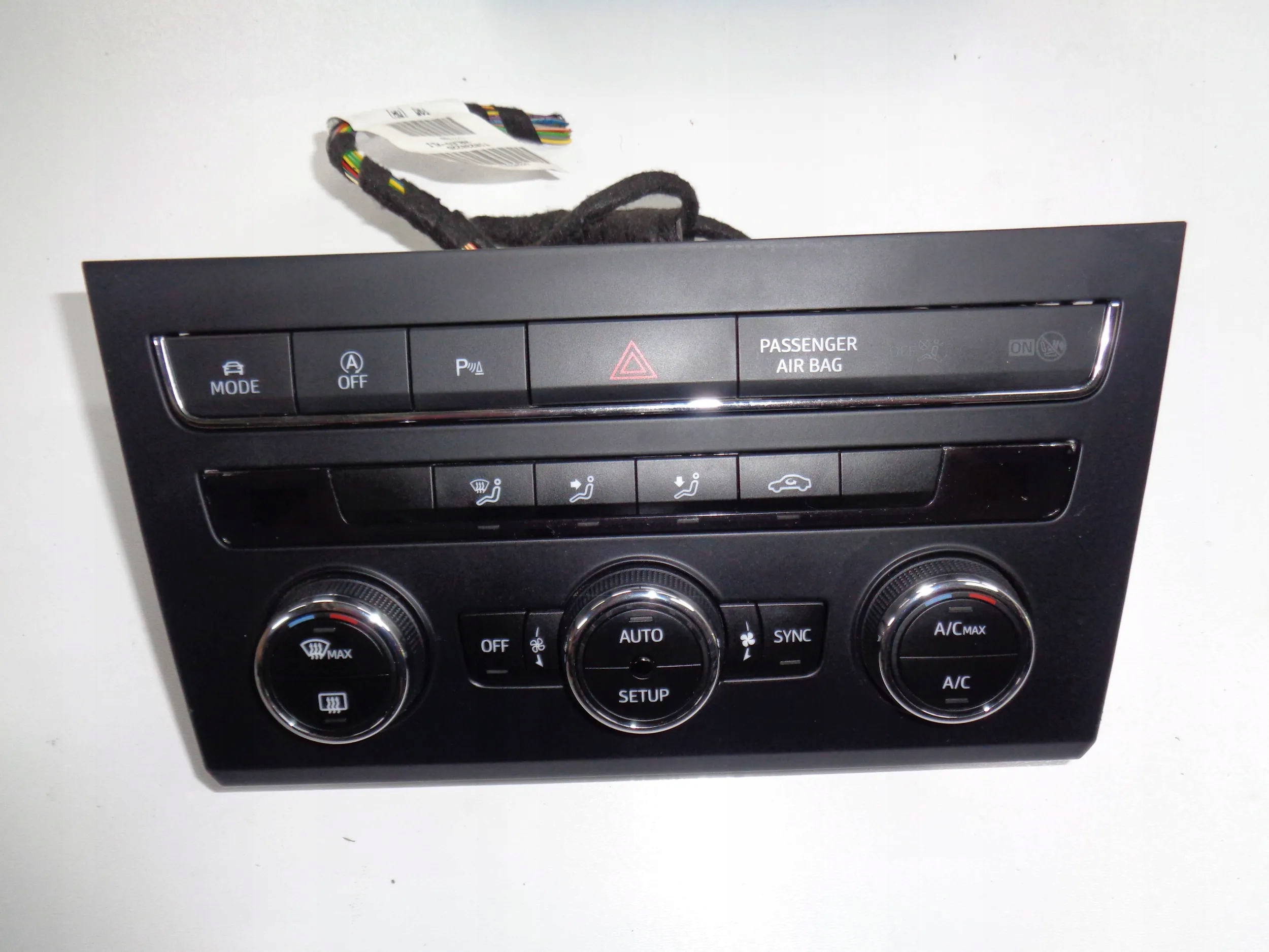 SEAT LEON III PANEL DES LÜFTERS KLIMAANLAGE 15R