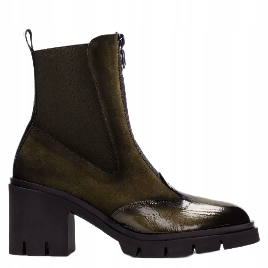 Dámské kotníkové boty Hispanitas HI254280 army 39, Zelená