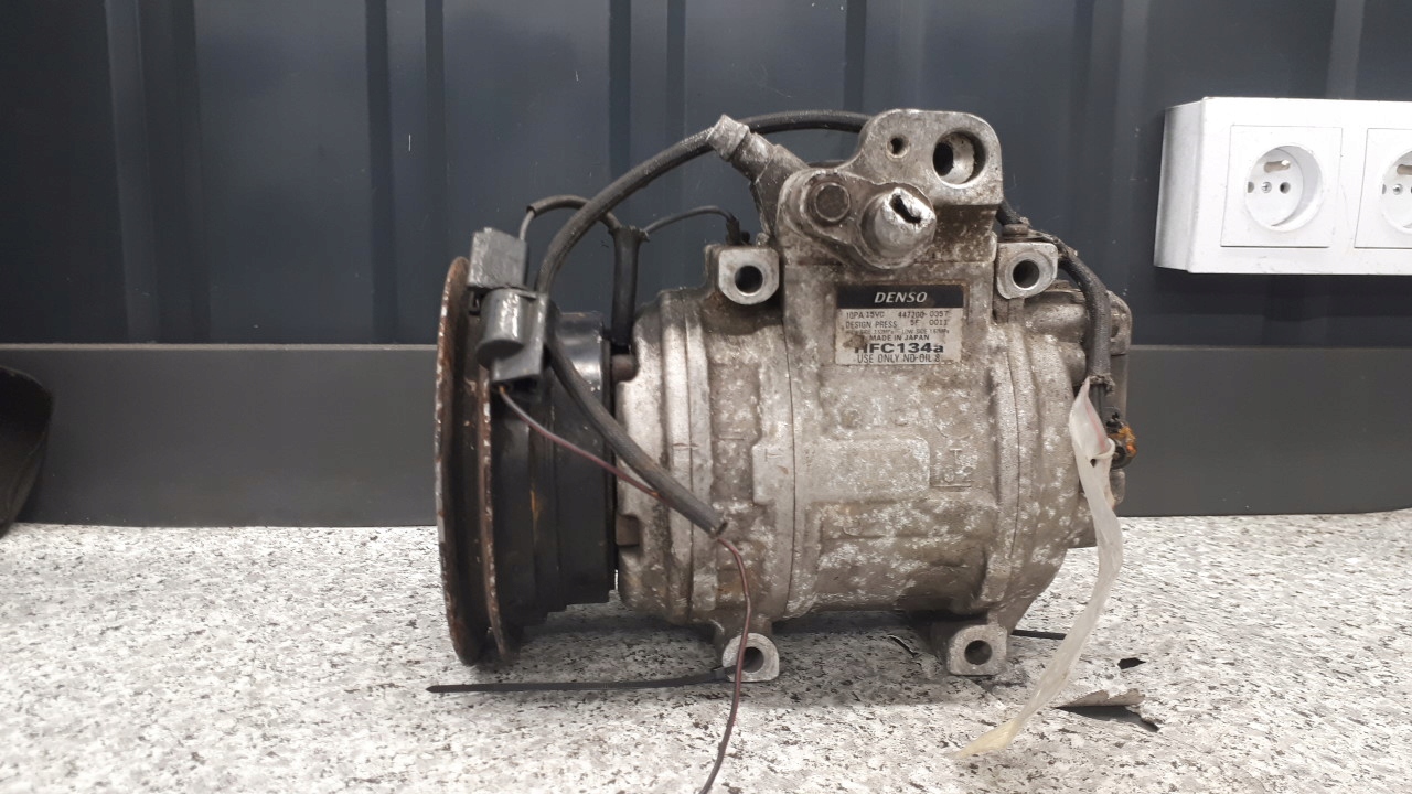 компрессор кондиционера Denso 447200-0357 mitsubishi SPACE WAGON III 2.0TD