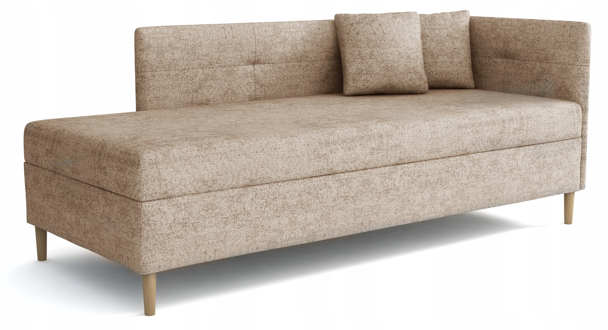 Łóżko pojedyncze FAMIRA 90 x 200 cm - bonell