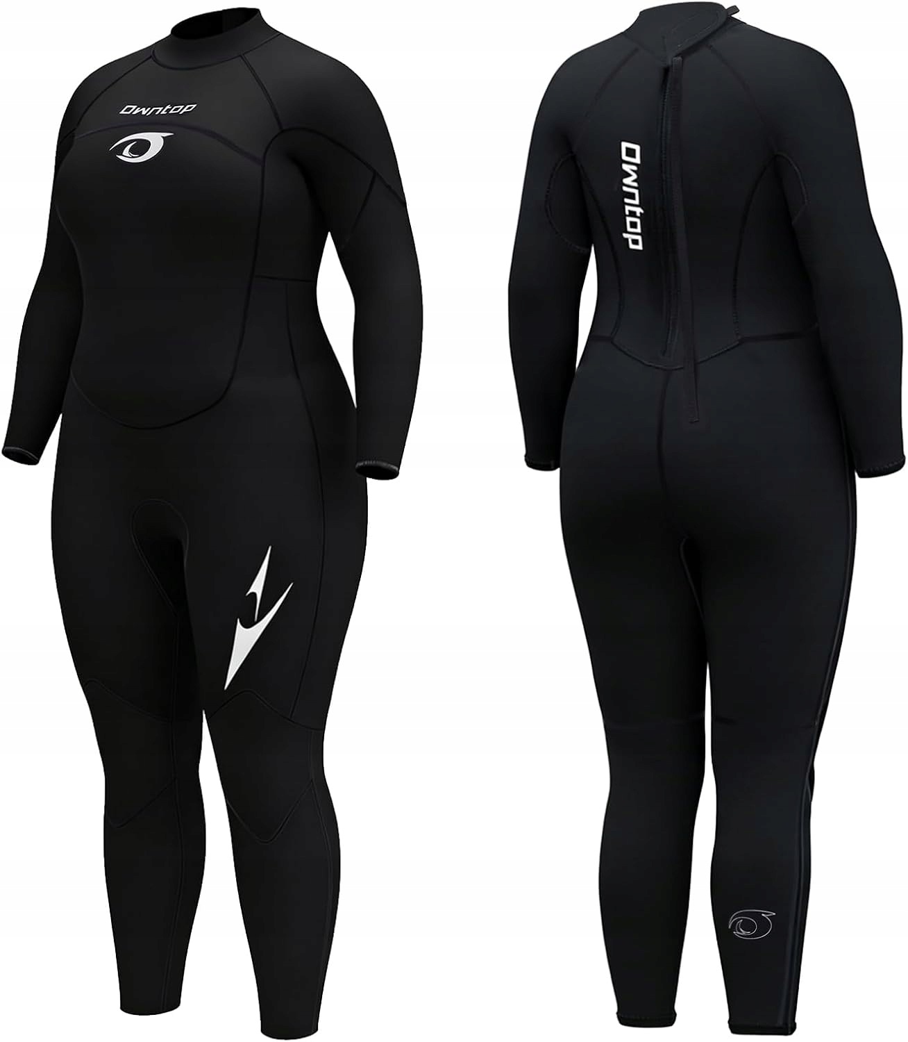 Kombinezon neoprenowy Owntop 3/2 mm XXL – damski/męski