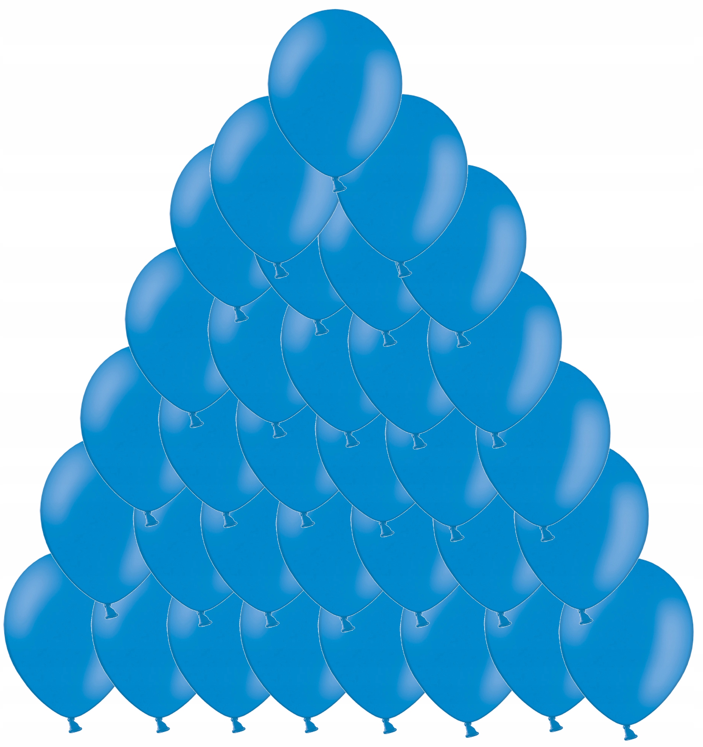 

Balony Pastelowe 30-35cm 100 szt Niebieskie Belbal
