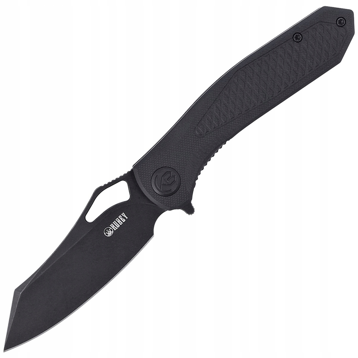 Nůž Kubey Knife Drake, Black G10 (KU310F)